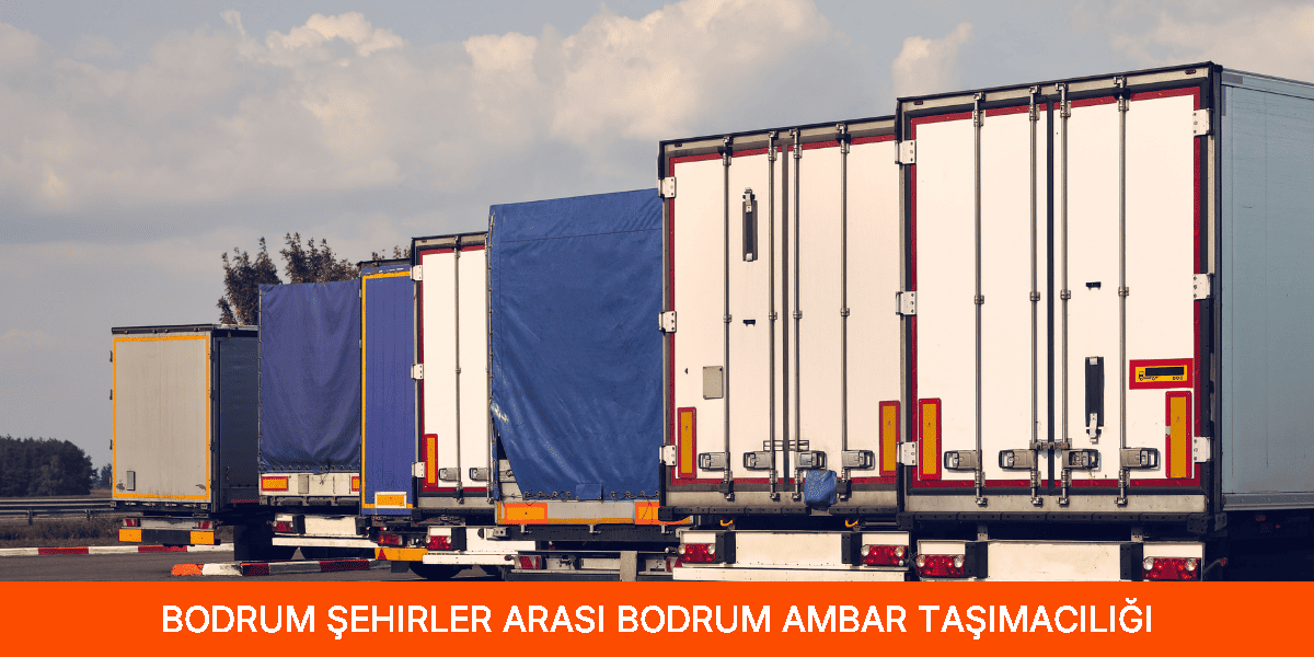 Şehirler Arası Bodrum Ambar Taşımacılığı