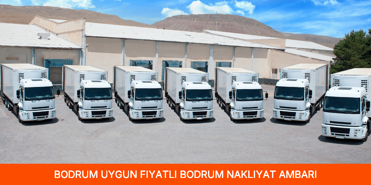 Uygun Fiyatlı Bodrum Nakliyat Ambarı